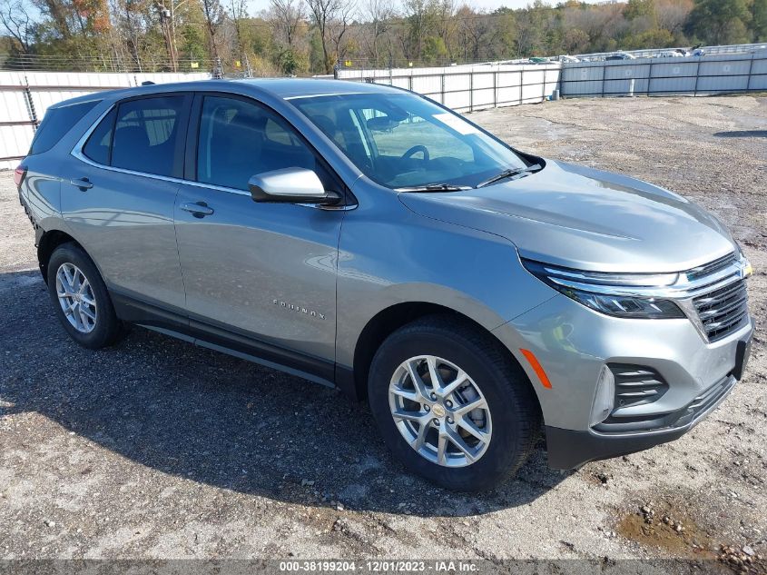 2024 CHEVROLET EQUINOX LT - 3GNAXTEG9RS148331