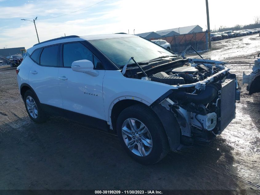 2019 CHEVROLET BLAZER 2LT - 3GNKBCRS7KS657664