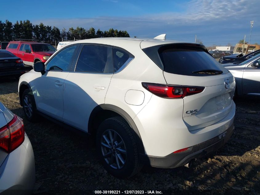 2023 MAZDA CX-5 2.5 S PREFERRED - JM3KFBCM1P0246624