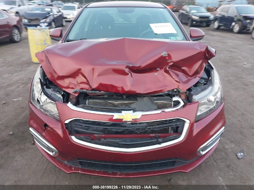 1G1PH5SB3F7252949 | 2015 CHEVROLET CRUZE