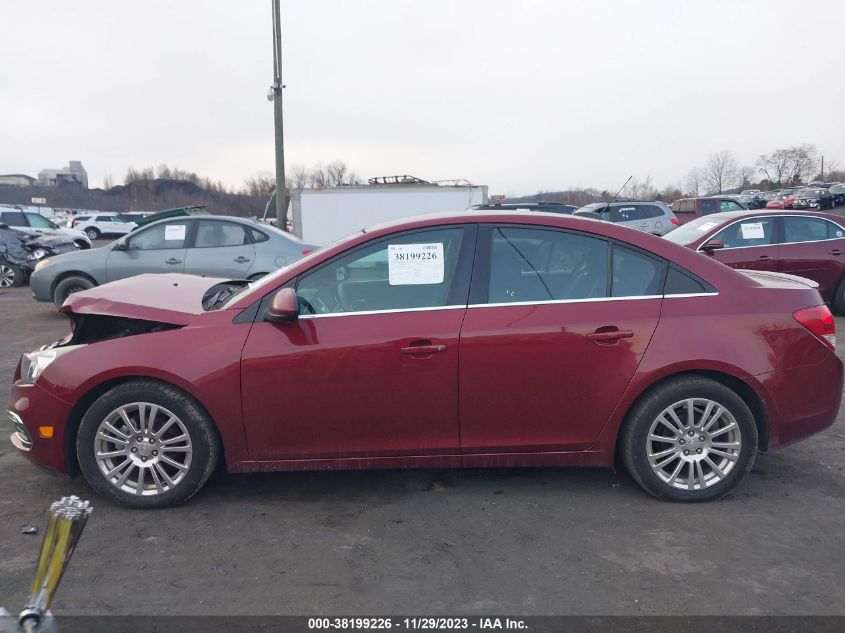 1G1PH5SB3F7252949 | 2015 CHEVROLET CRUZE