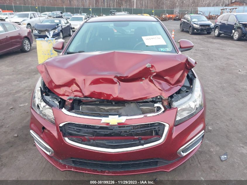 1G1PH5SB3F7252949 | 2015 CHEVROLET CRUZE