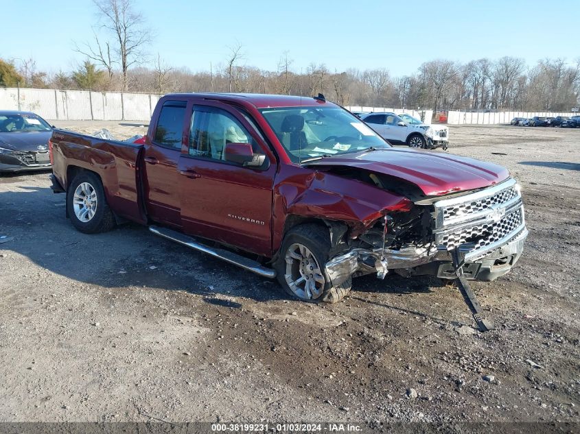 2015 CHEVROLET SILVERADO 1500 1LT - 1GCVKREC9FZ354000