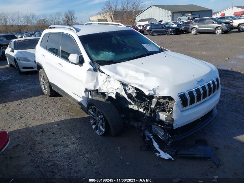 2020 JEEP CHEROKEE LATITUDE PLUS - 1C4PJMLXXLD640662