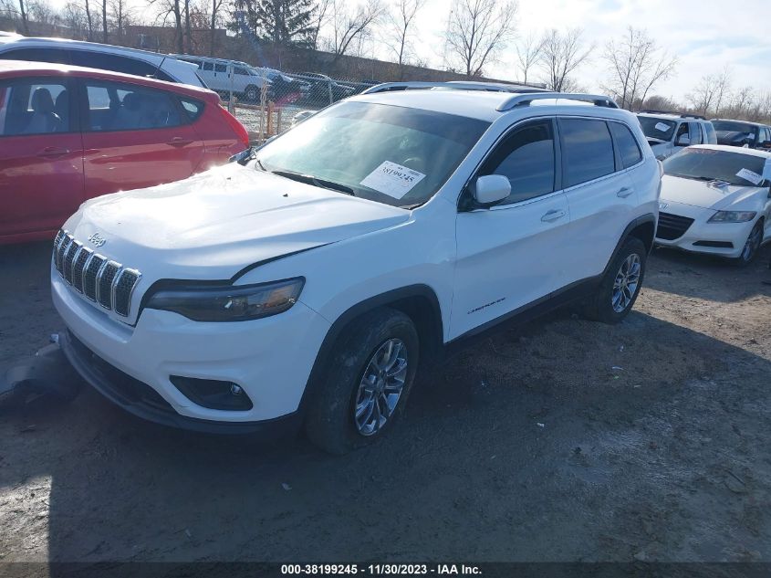 2020 JEEP CHEROKEE LATITUDE PLUS - 1C4PJMLXXLD640662
