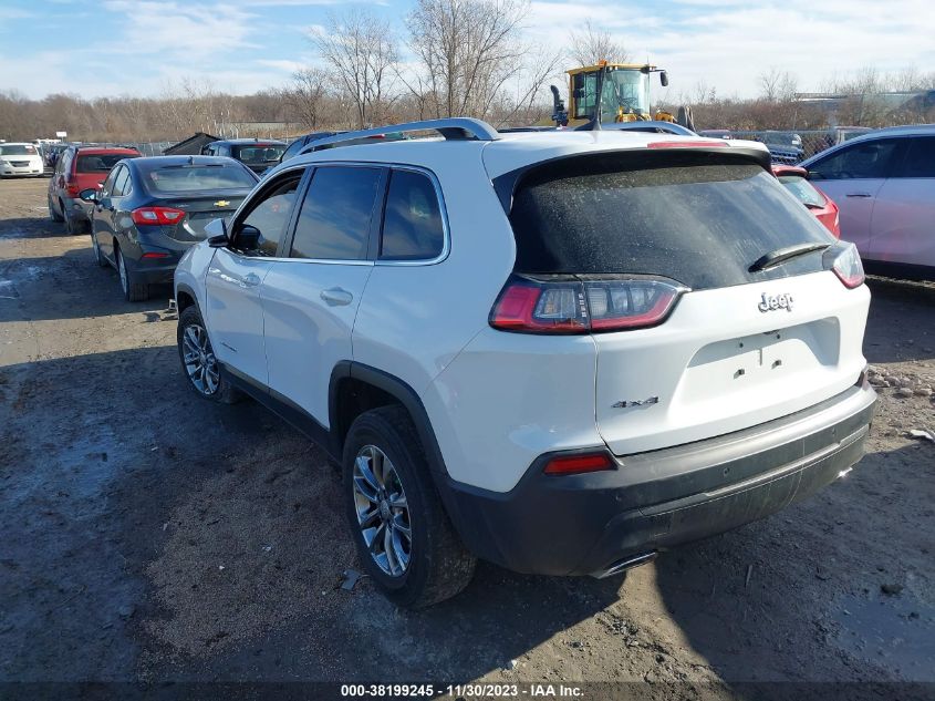 2020 JEEP CHEROKEE LATITUDE PLUS - 1C4PJMLXXLD640662