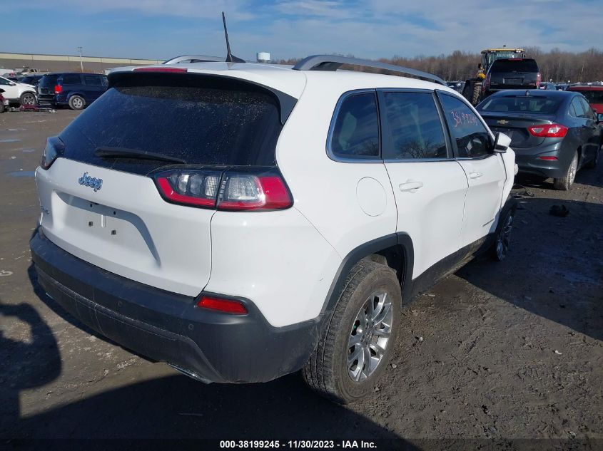 2020 JEEP CHEROKEE LATITUDE PLUS - 1C4PJMLXXLD640662