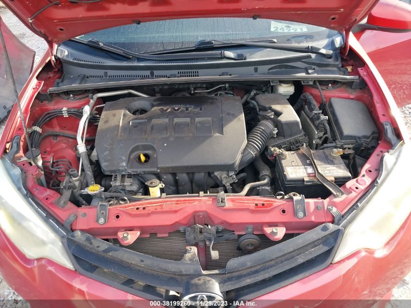 2014 TOYOTA COROLLA LE - 5YFBURHE0EP110187