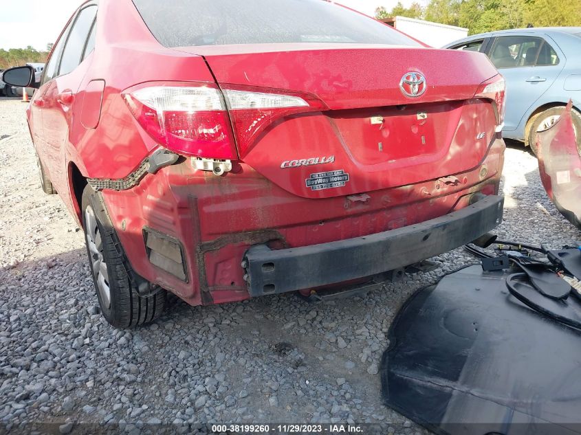 2014 TOYOTA COROLLA LE - 5YFBURHE0EP110187