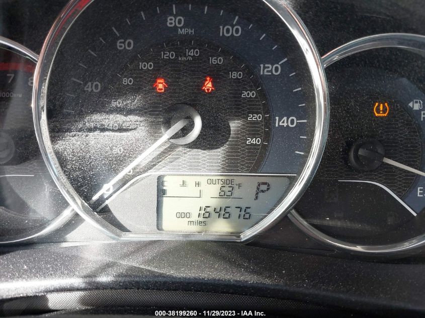 2014 TOYOTA COROLLA LE - 5YFBURHE0EP110187