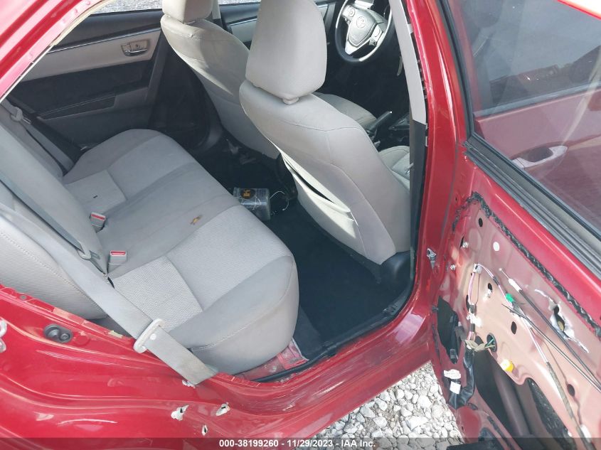 2014 TOYOTA COROLLA LE - 5YFBURHE0EP110187