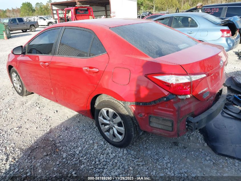 2014 TOYOTA COROLLA LE - 5YFBURHE0EP110187