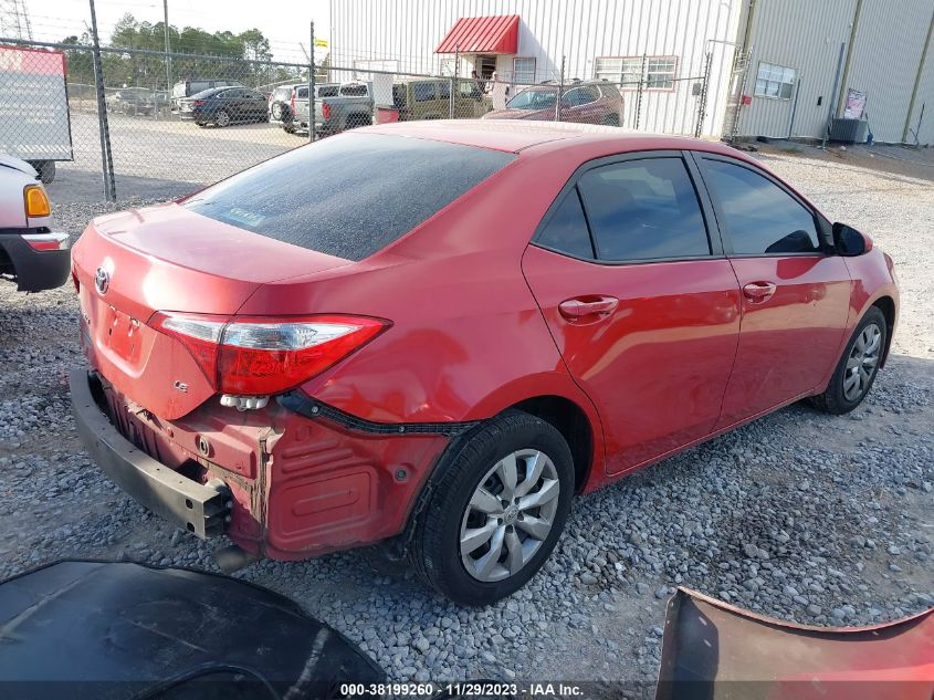 2014 TOYOTA COROLLA LE - 5YFBURHE0EP110187