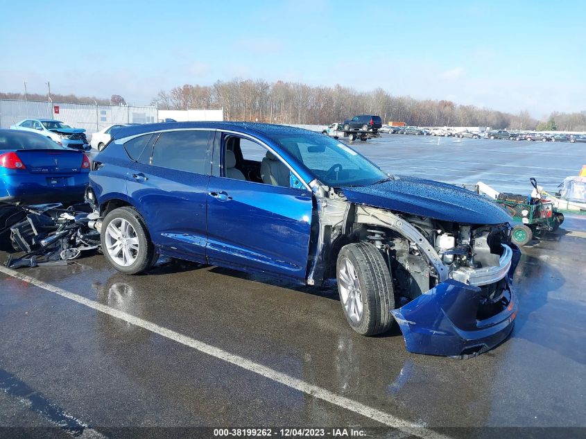 2019 ACURA RDX ADVANCE PACKAGE - 5J8TC2H7XKL015299