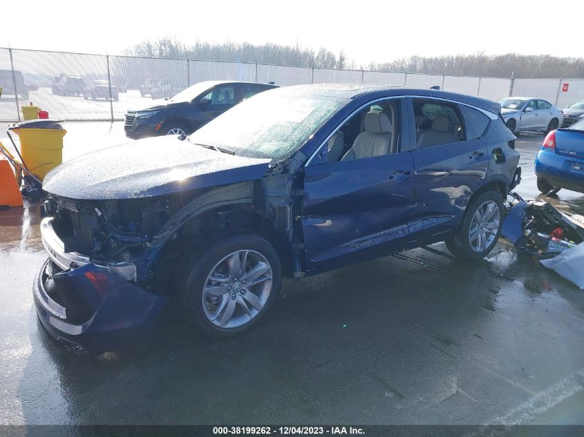 2019 ACURA RDX ADVANCE PACKAGE - 5J8TC2H7XKL015299