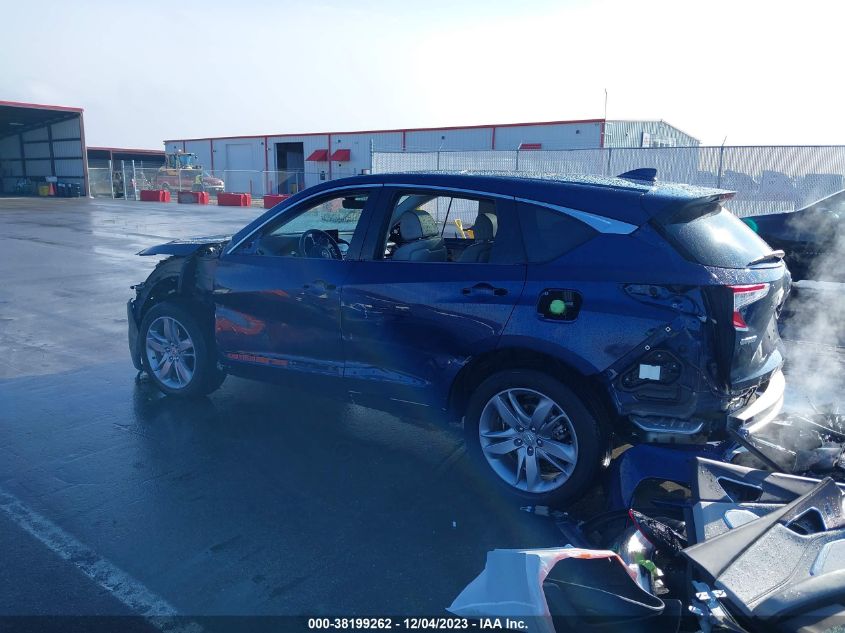 2019 ACURA RDX ADVANCE PACKAGE - 5J8TC2H7XKL015299