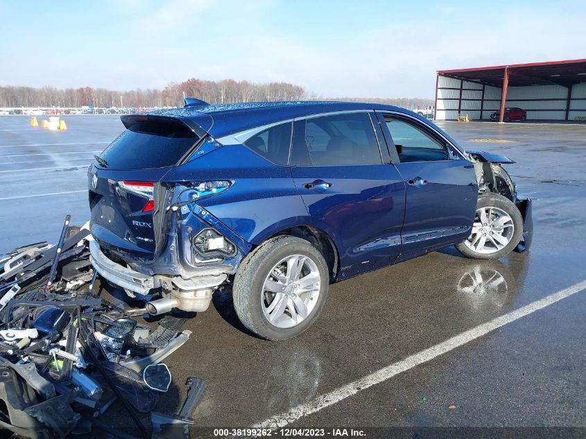 2019 ACURA RDX ADVANCE PACKAGE - 5J8TC2H7XKL015299