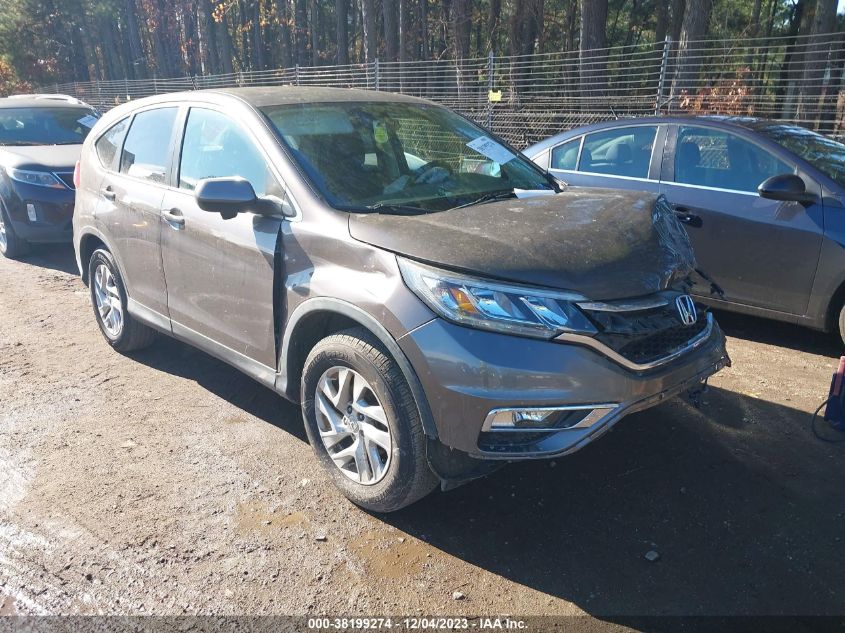 2015 HONDA CR-V EX - 2HKRM4H51FH649255