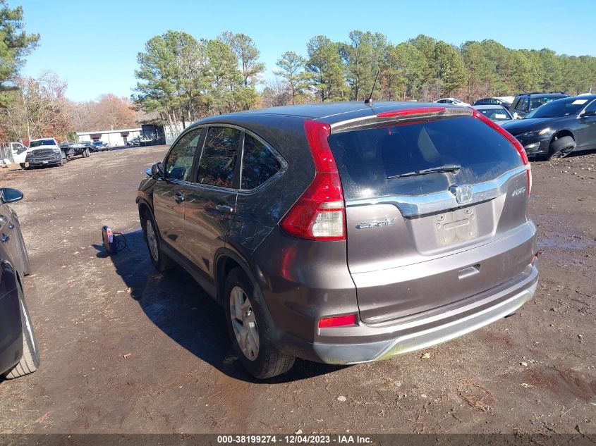 2015 HONDA CR-V EX - 2HKRM4H51FH649255