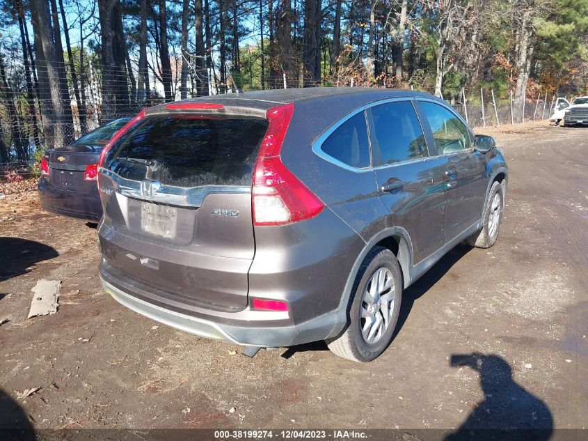 2015 HONDA CR-V EX - 2HKRM4H51FH649255