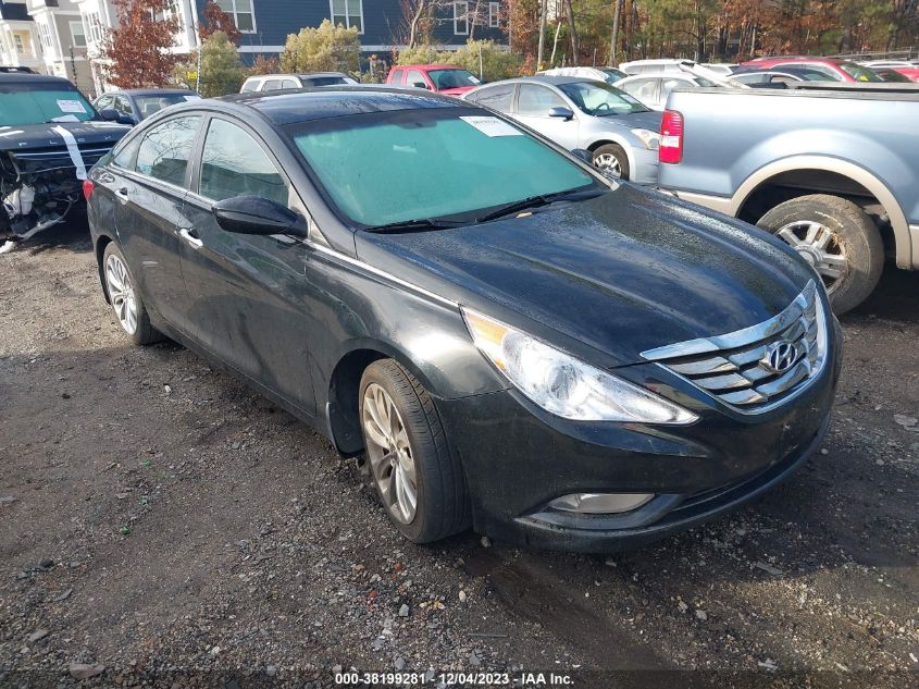 2013 HYUNDAI SONATA SE - 5NPEC4AC4DH531045