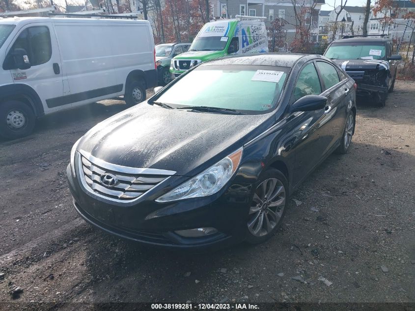 2013 HYUNDAI SONATA SE - 5NPEC4AC4DH531045