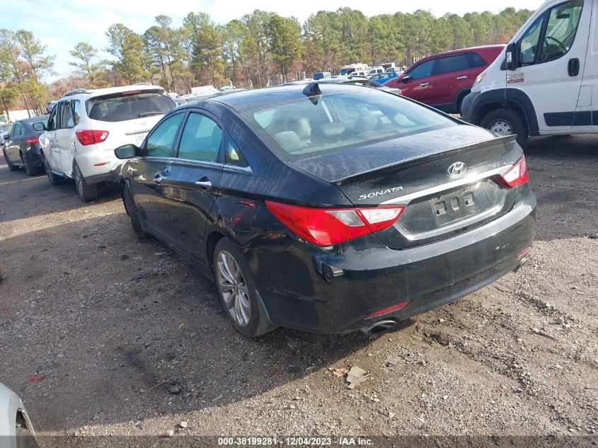 2013 HYUNDAI SONATA SE - 5NPEC4AC4DH531045