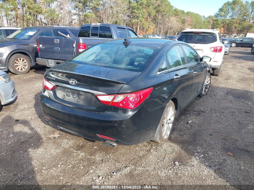 2013 HYUNDAI SONATA SE - 5NPEC4AC4DH531045