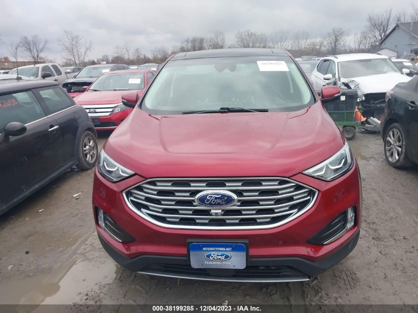 2019 FORD EDGE TITANIUM - 2FMPK4K90KBC71763
