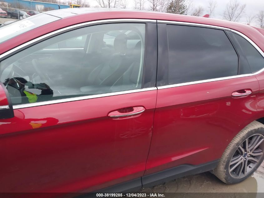 2019 FORD EDGE TITANIUM - 2FMPK4K90KBC71763