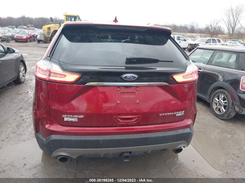 2019 FORD EDGE TITANIUM - 2FMPK4K90KBC71763