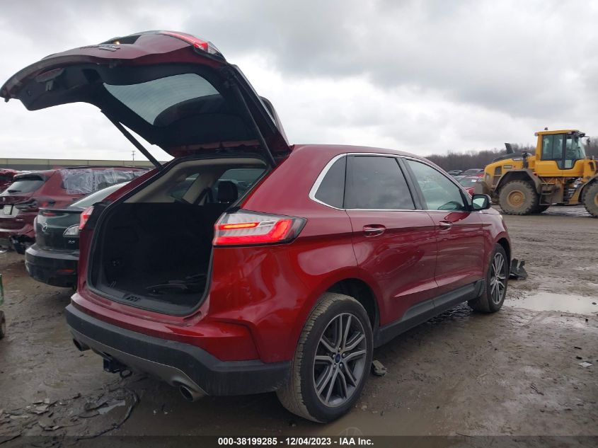 2019 FORD EDGE TITANIUM - 2FMPK4K90KBC71763