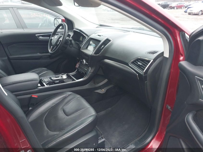 2019 FORD EDGE TITANIUM - 2FMPK4K90KBC71763