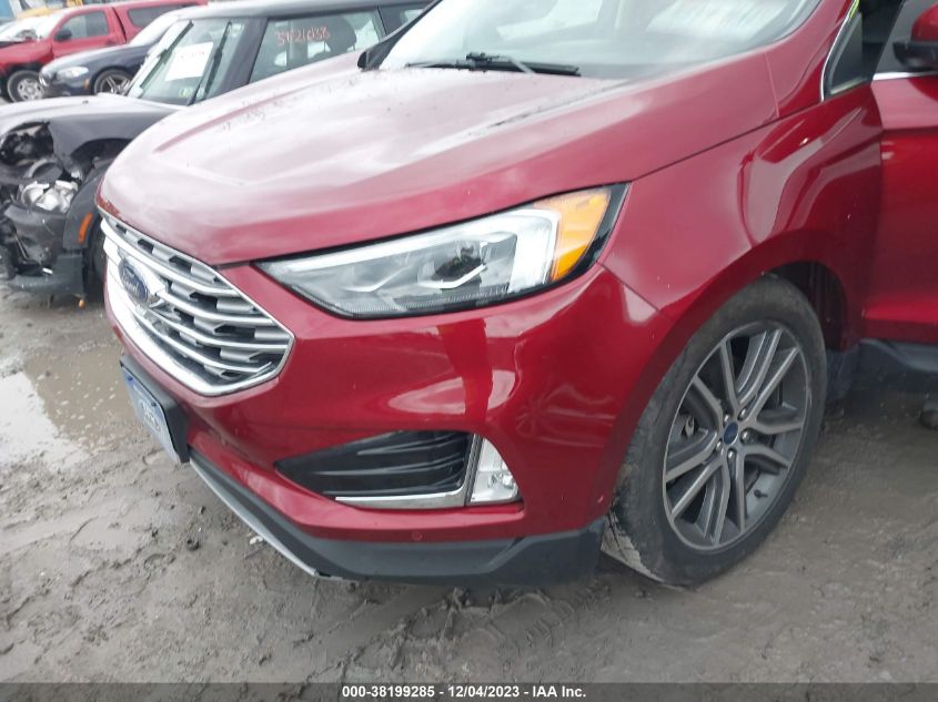 2019 FORD EDGE TITANIUM - 2FMPK4K90KBC71763