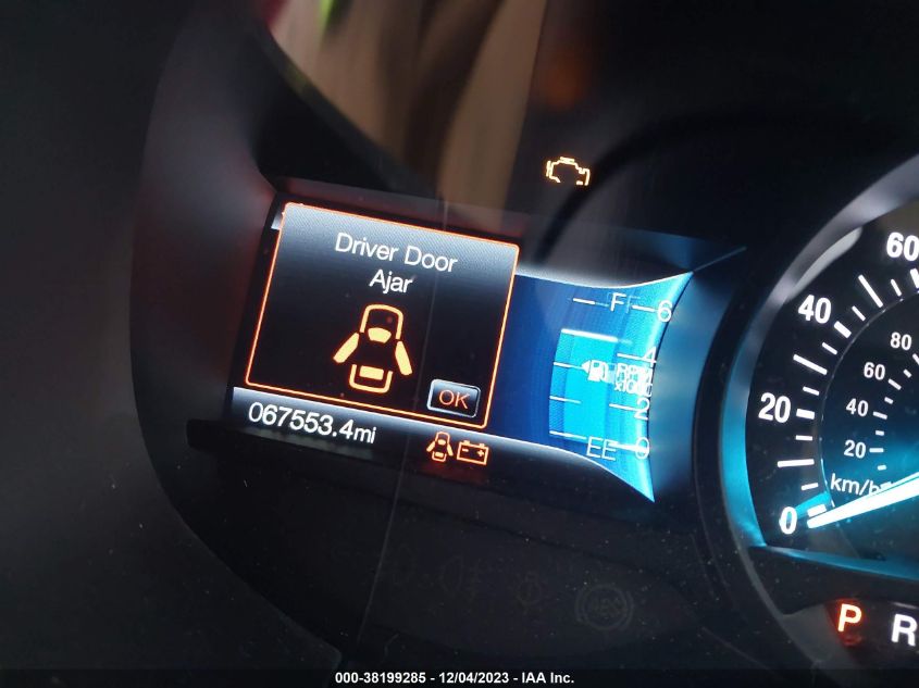 2019 FORD EDGE TITANIUM - 2FMPK4K90KBC71763