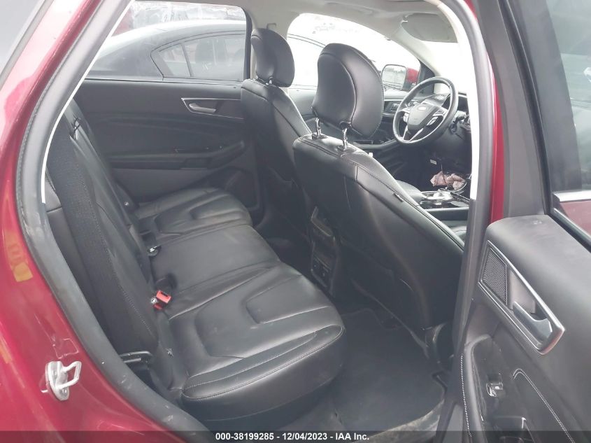 2019 FORD EDGE TITANIUM - 2FMPK4K90KBC71763