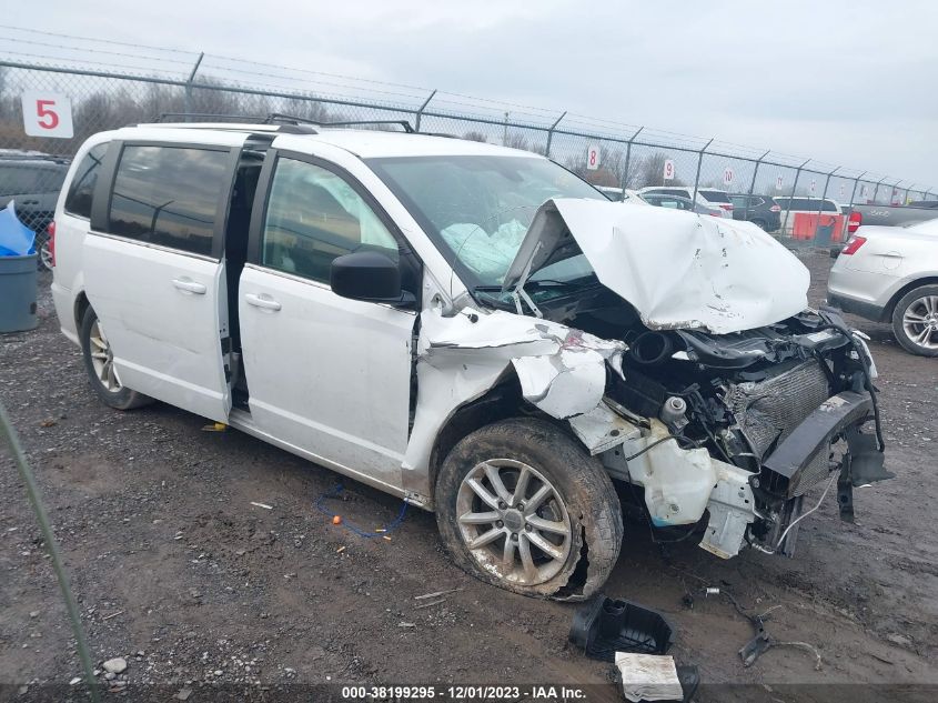 2018 DODGE GRAND CARAVAN SXT - 2C4RDGCG7JR298888
