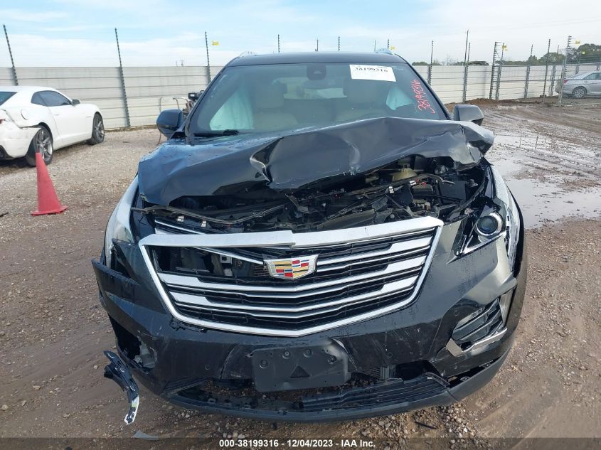 2018 CADILLAC XT5 LUXURY - 1GYKNCRSXJZ112120
