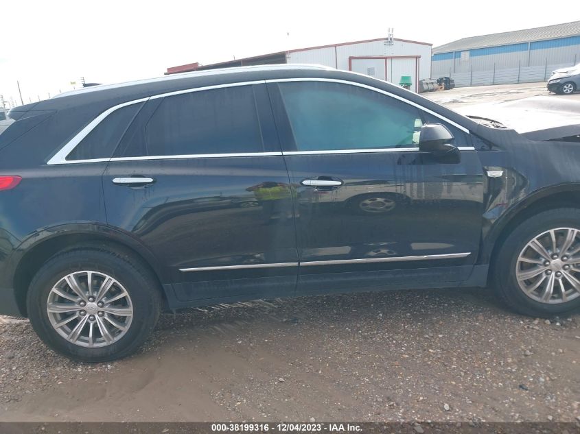 2018 CADILLAC XT5 LUXURY - 1GYKNCRSXJZ112120