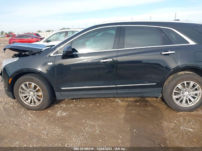 2018 CADILLAC XT5 LUXURY - 1GYKNCRSXJZ112120