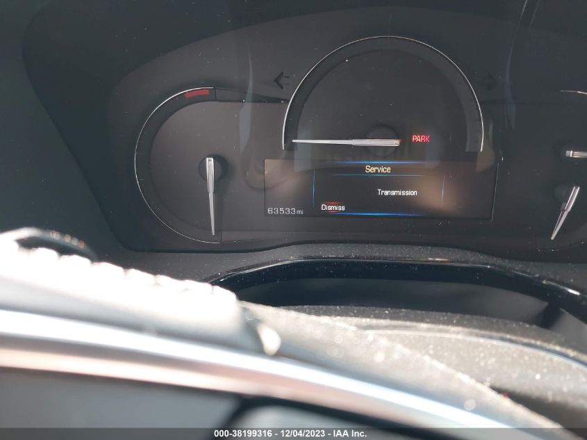 2018 CADILLAC XT5 LUXURY - 1GYKNCRSXJZ112120