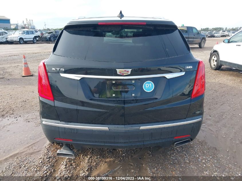 2018 CADILLAC XT5 LUXURY - 1GYKNCRSXJZ112120