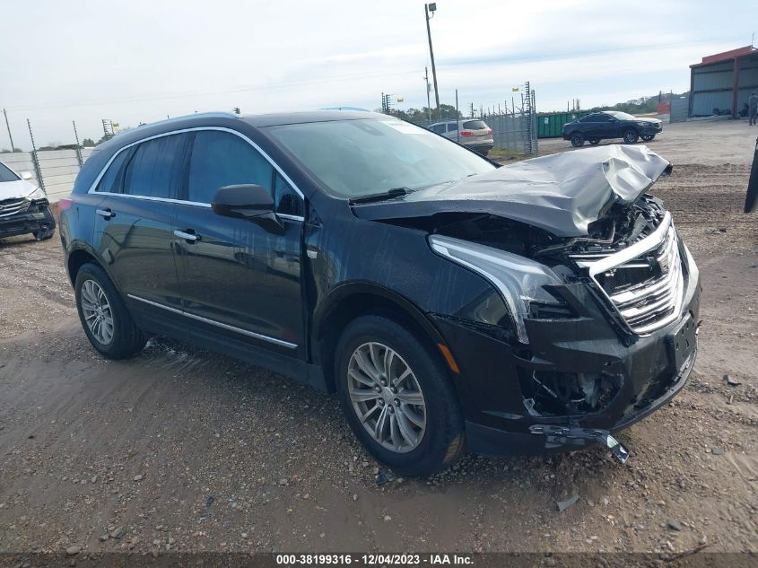 2018 CADILLAC XT5 LUXURY - 1GYKNCRSXJZ112120