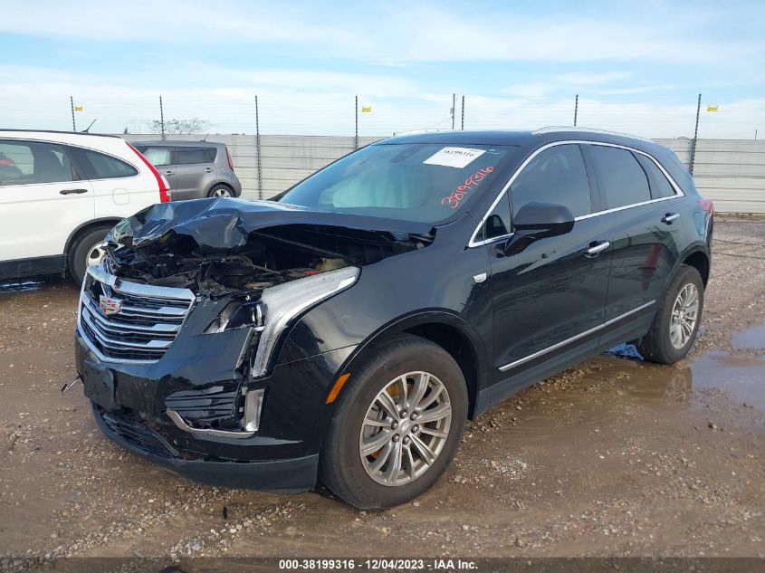 2018 CADILLAC XT5 LUXURY - 1GYKNCRSXJZ112120