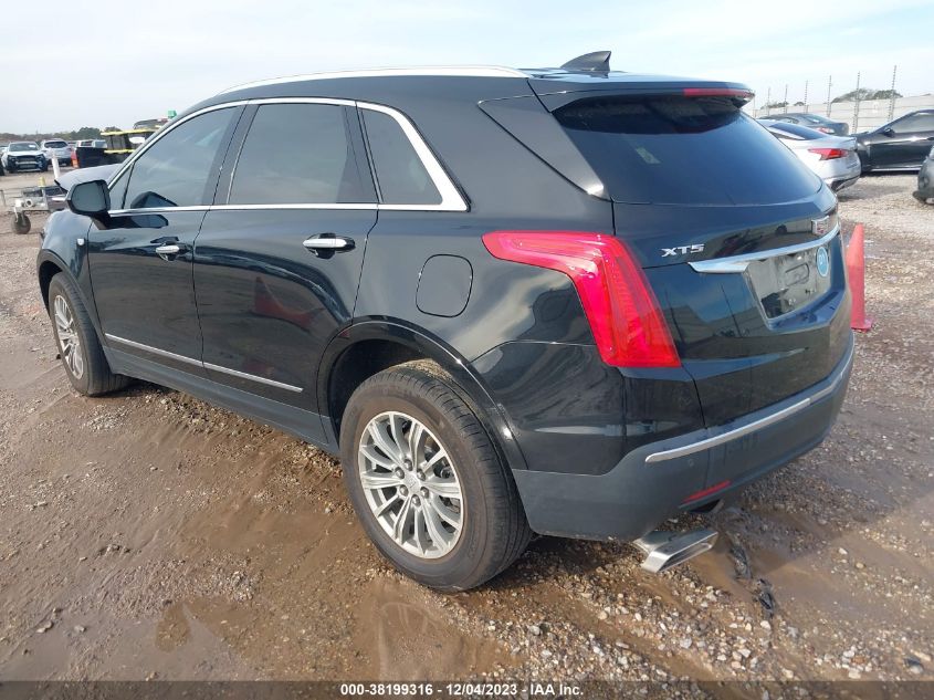 2018 CADILLAC XT5 LUXURY - 1GYKNCRSXJZ112120