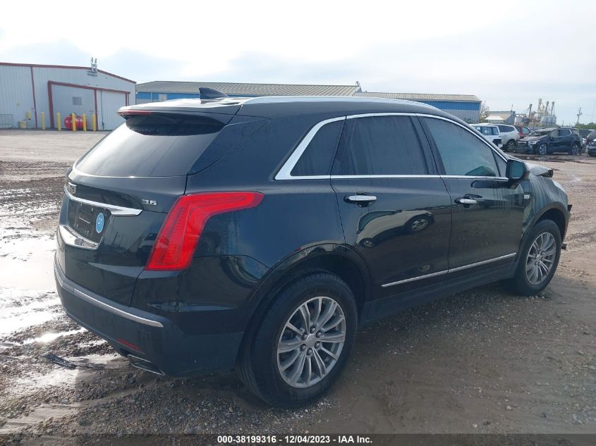 2018 CADILLAC XT5 LUXURY - 1GYKNCRSXJZ112120