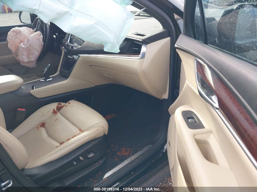 2018 CADILLAC XT5 LUXURY - 1GYKNCRSXJZ112120