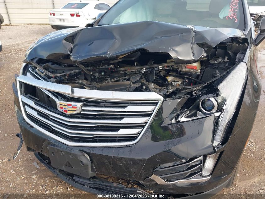 2018 CADILLAC XT5 LUXURY - 1GYKNCRSXJZ112120