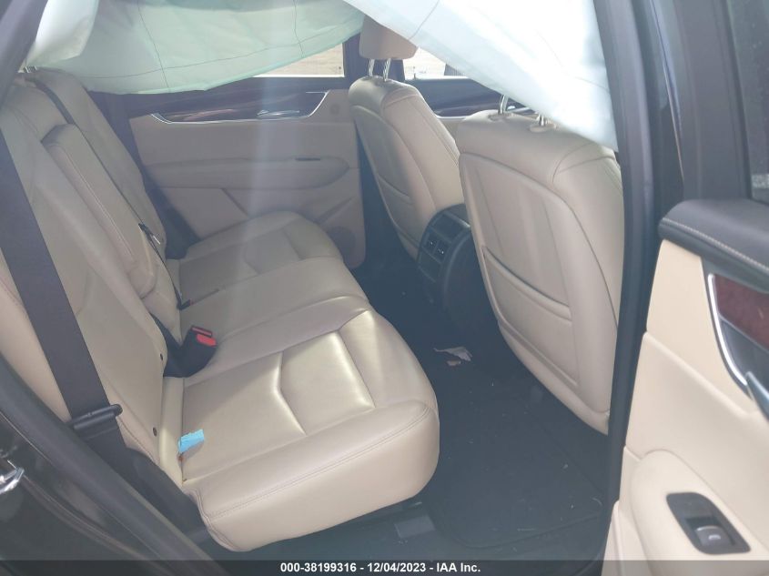 2018 CADILLAC XT5 LUXURY - 1GYKNCRSXJZ112120