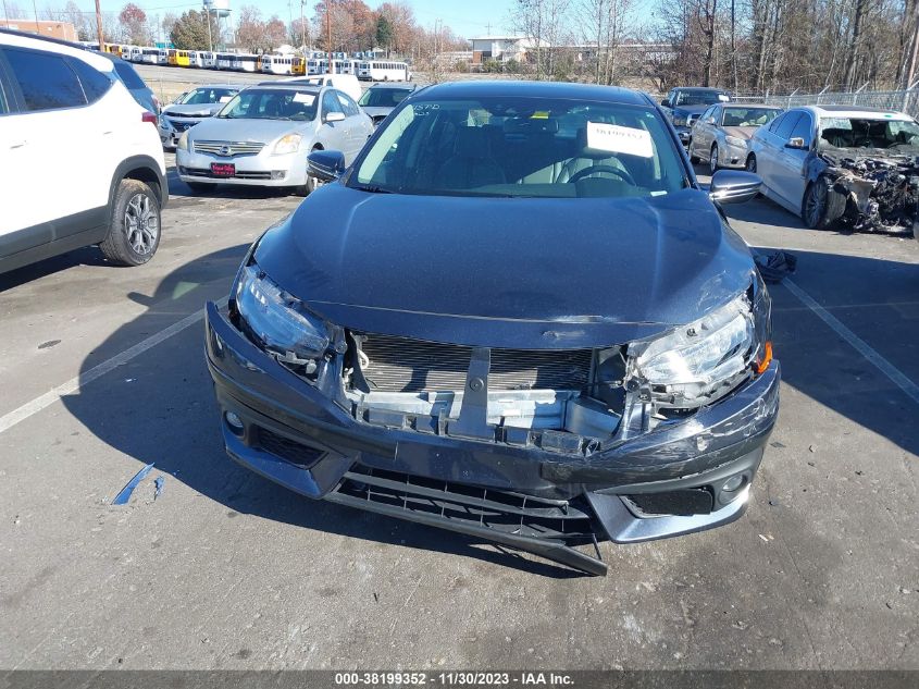 2016 HONDA CIVIC TOURING - 19XFC1F91GE222965